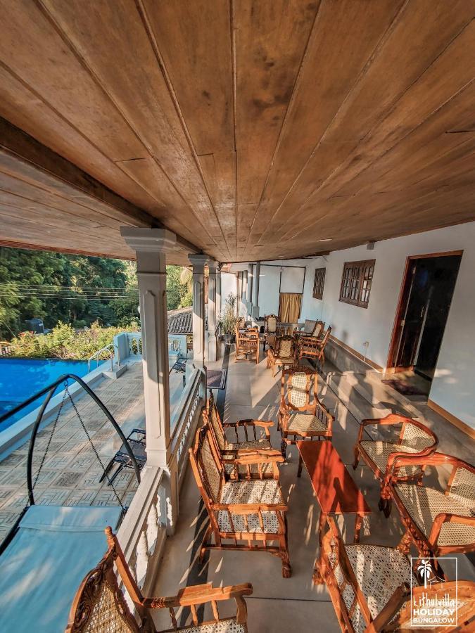 Kithulvilla Holiday Bungalow Kitulgala Bagian luar foto